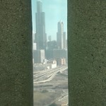View from my window at UIC