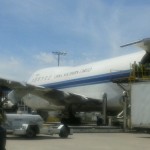 Sending US goods to China