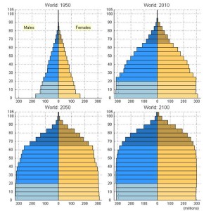 The demographics of the world - Ann C. Logue