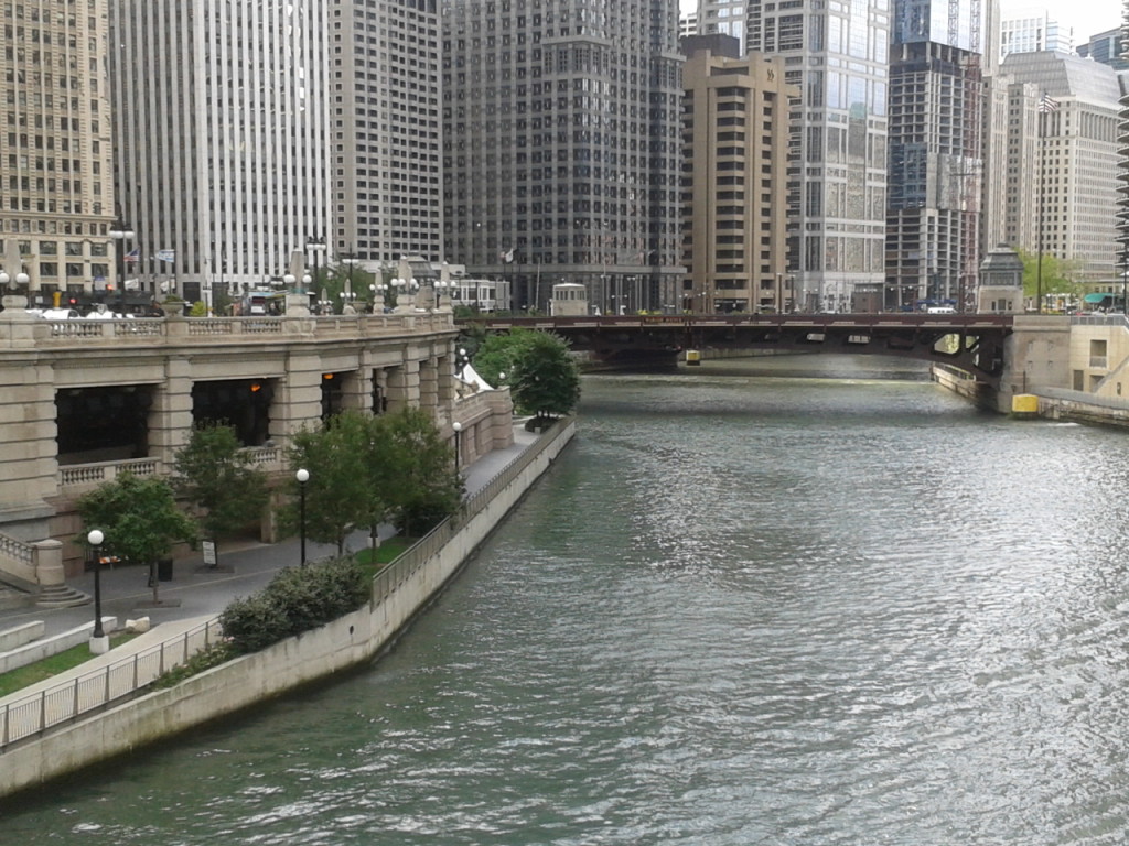 Chicago River Scene