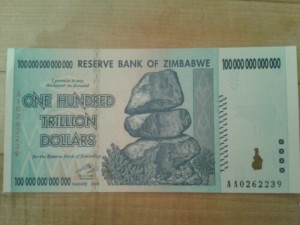 Zimbabwe hyperinflation
