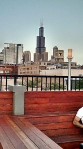 chicago skyline