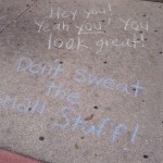 Sidewalk chalk