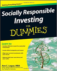 Socially Responsible Investing For Dummies