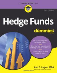 Hedge funds for Dummies Cover