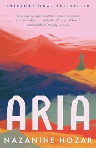 Cover of Aria, by Nazanine Hozar